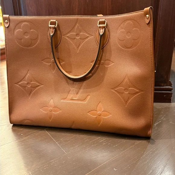 Louis Vuitton On-The-Go Cognac GM - Picture 3 of 11